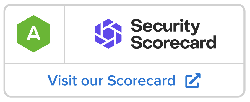 Security Scorecard Badge